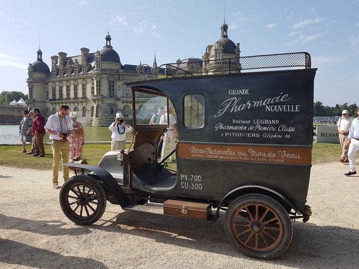 Présentation du rassemblement voiture ancienne Normandie 2021